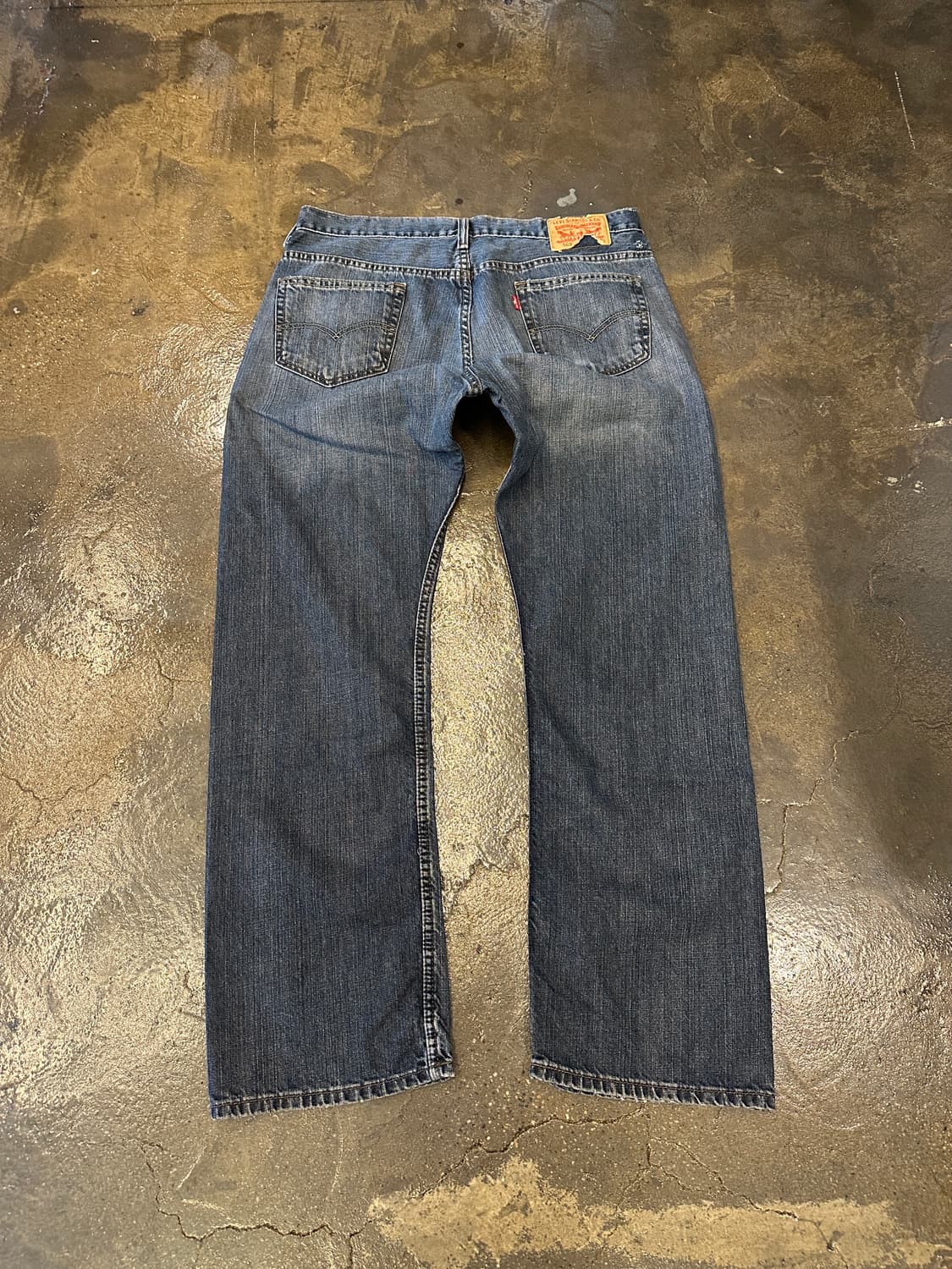 00s Levis 리바이스 569 W34 L32 상품이미지2