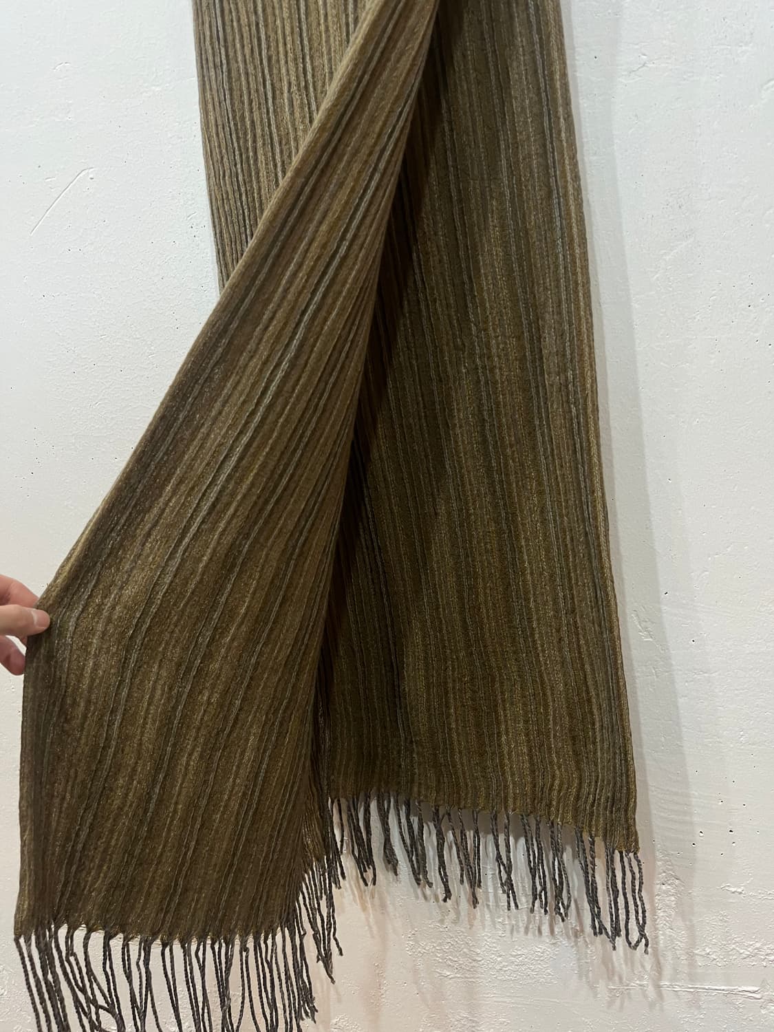 JPN 플리츠 스카프  상품이미지3