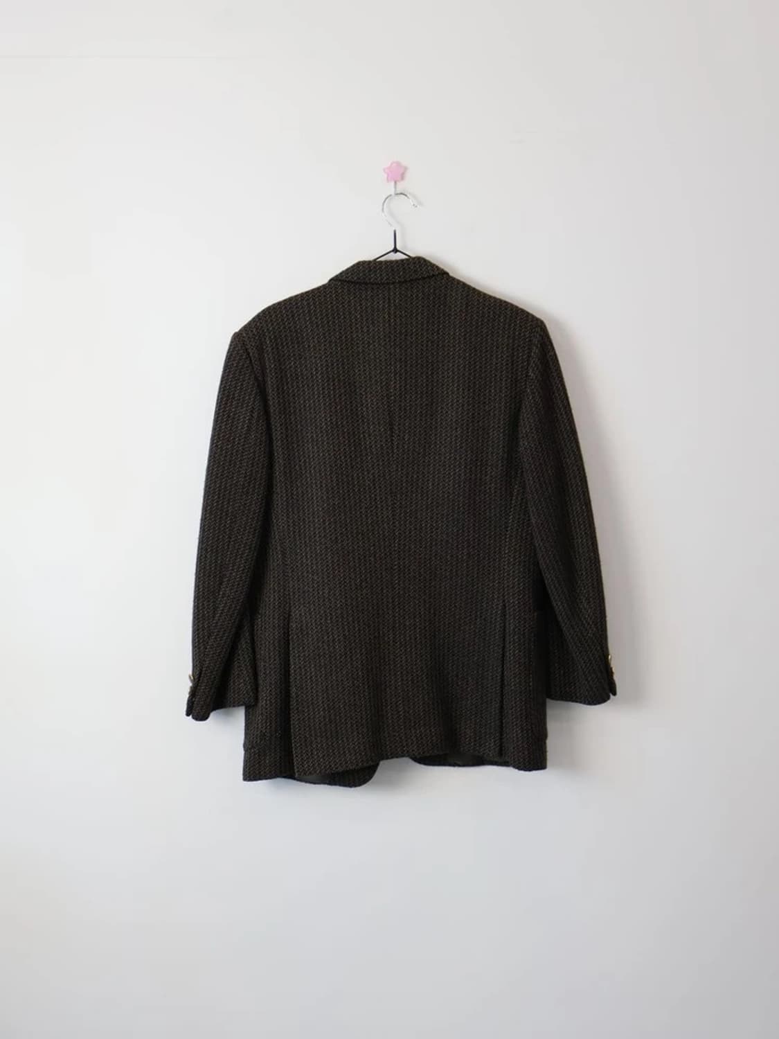 ROBERTADI CAMERINO Wool Blazer 상품이미지4