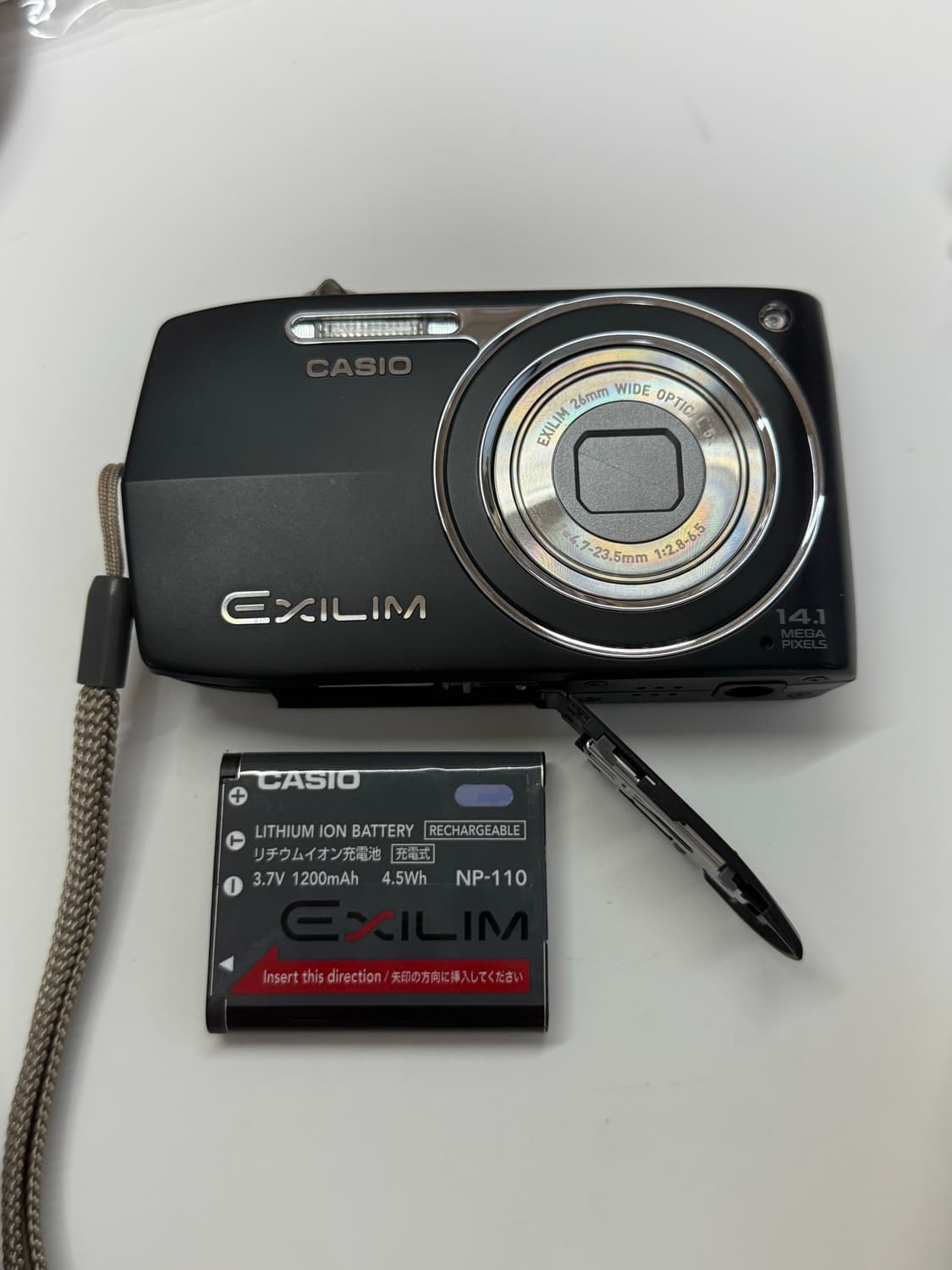 CASIO EXILIM Z2000 카시오 엑슬림 Z2000 블랙 디카 상품이미지1