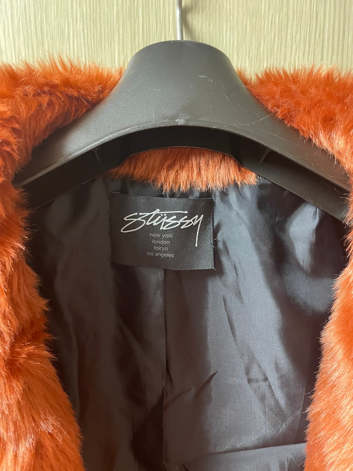 스투시 퍼자켓 상품이미지2