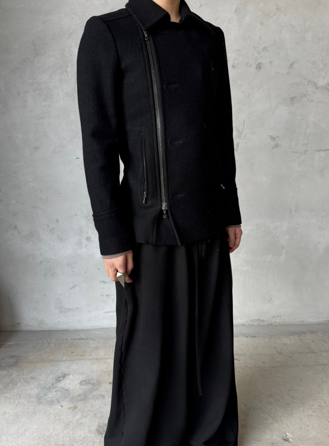 Kazuyuki Kymagai Attachment 울 자켓 상품이미지2