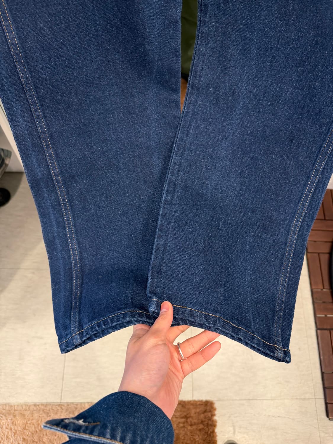 00s Rustler 러슬러 데님 팬츠 (37inch) 상품이미지4