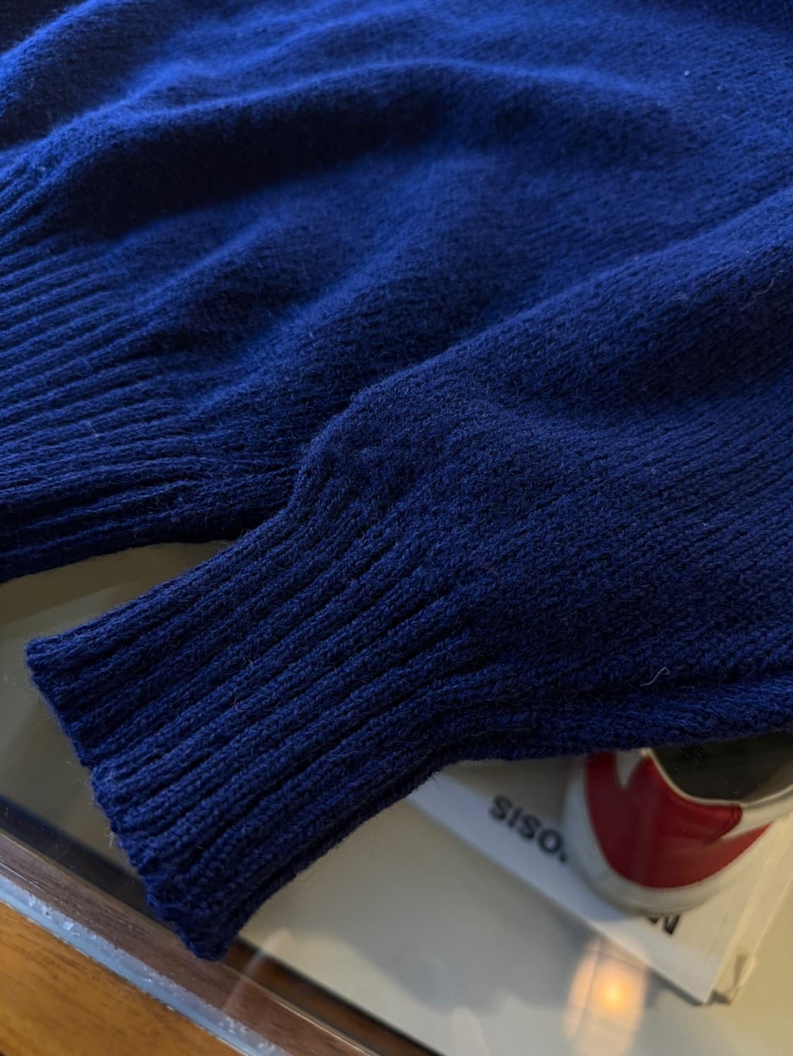 제이프레스 쉐기독 니트 100 상품이미지9