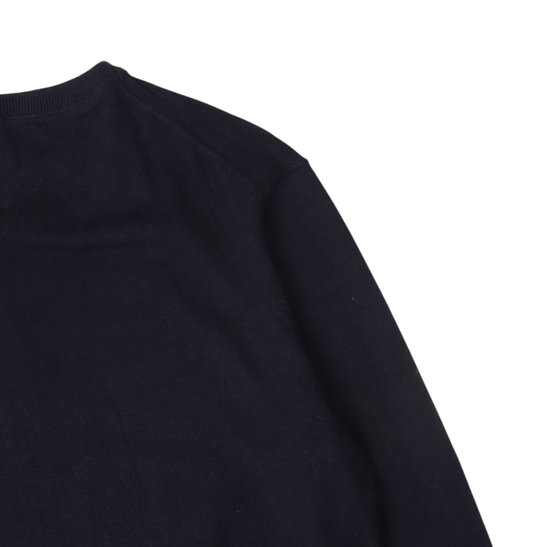 폴로 랄프로렌 QR 네이비 피마코튼 니트 스웨터 상품이미지6