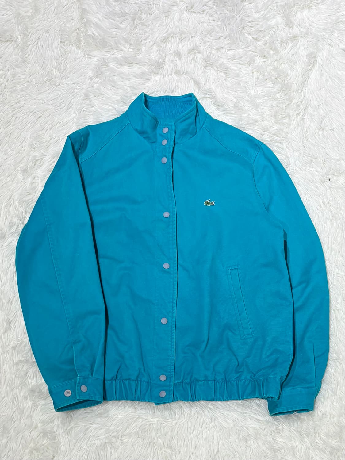 라코스테 스몰로고 버튼 자켓 상품이미지3