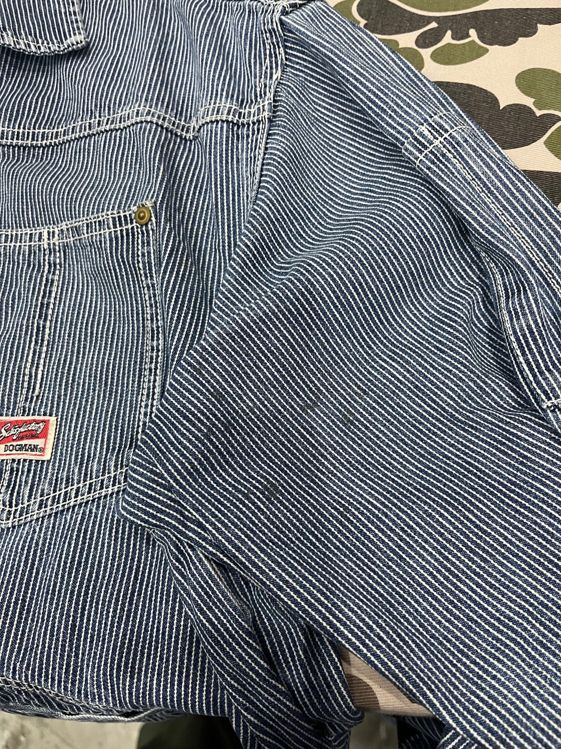 Dogman 히코리 워크자켓 상품이미지6