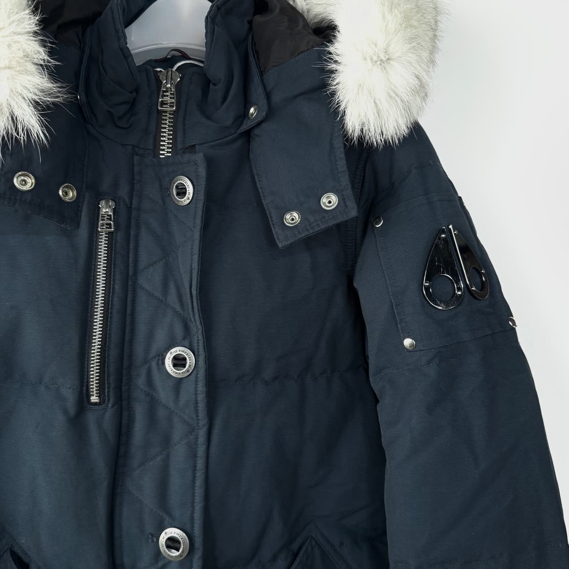 무스너클 쓰리쿼터 다운 숏 패딩 상품이미지3