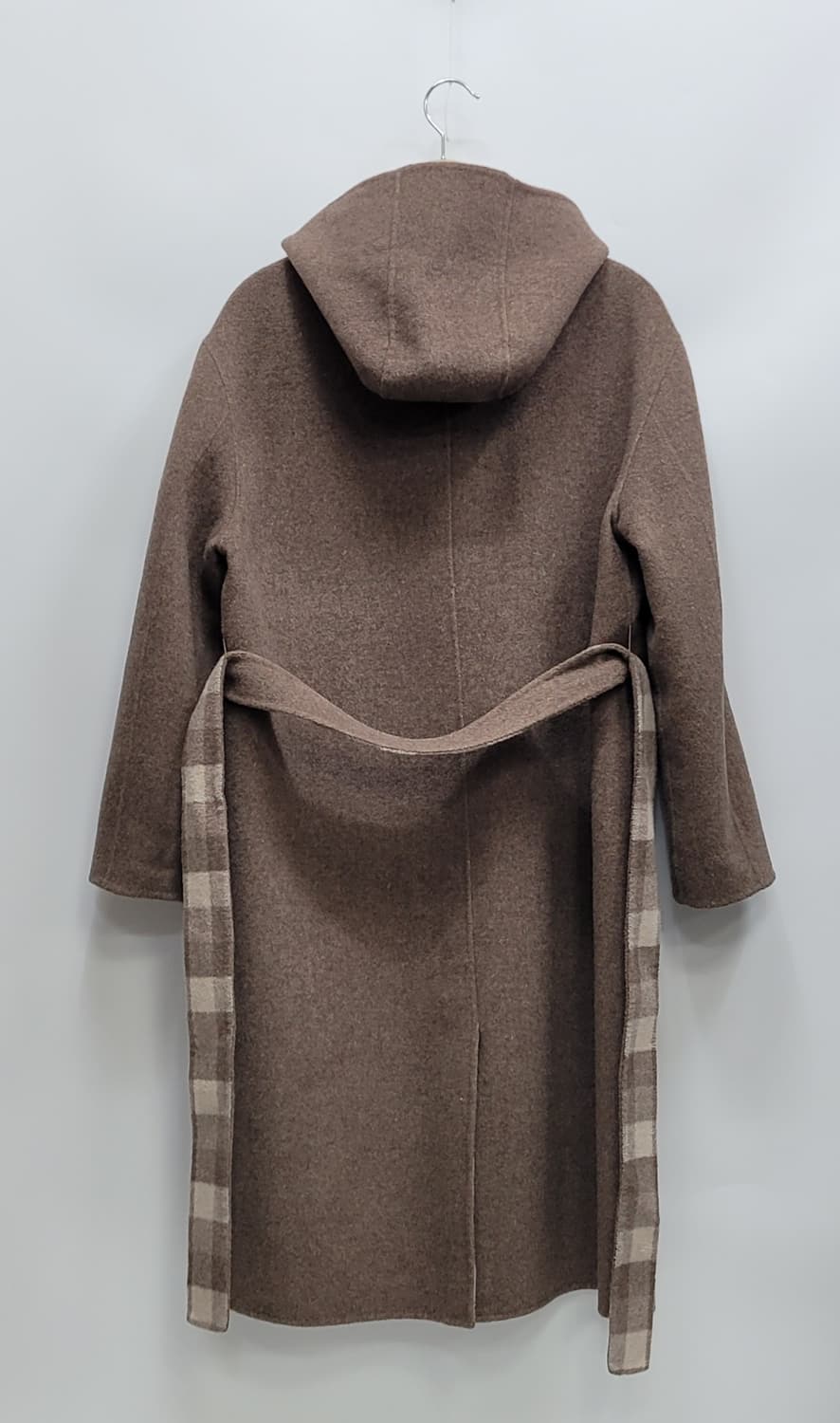 Renoma 20FW 레노마 체크 포인트 후드 코트 / 여 85
 상품이미지3