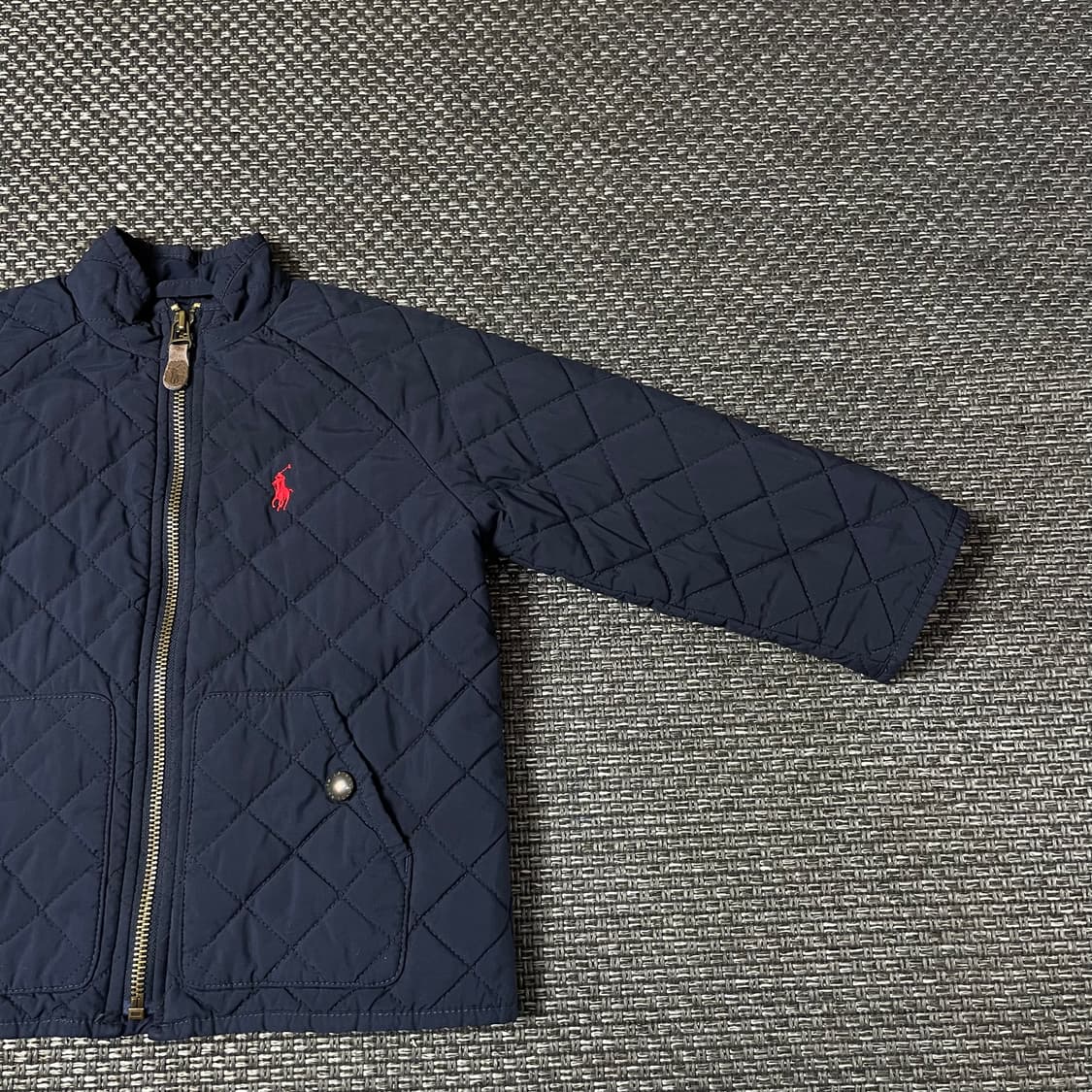 폴로랄프로렌 키즈 레드포니 네이비 퀼팅 경량 자켓 2 상품이미지4
