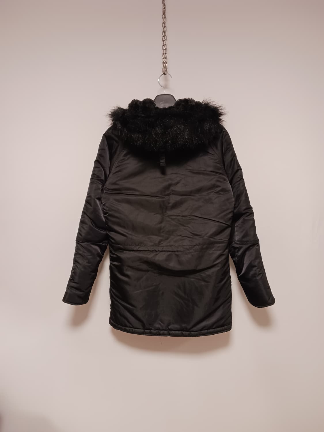 알파인더스트리 업스케일 퍼  후드롱 파카 상품이미지6