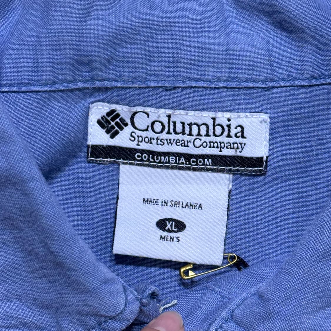 빈티지 Columbia 반팔 셔츠(kold_8472)  상품이미지3