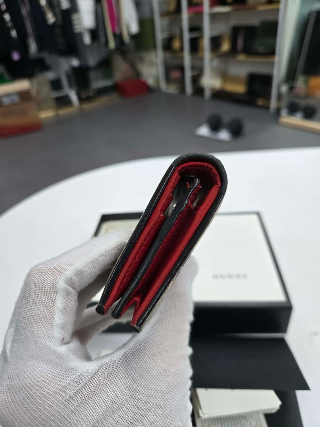 [50%할인] 구찌 불룸 카드지갑 상품이미지5