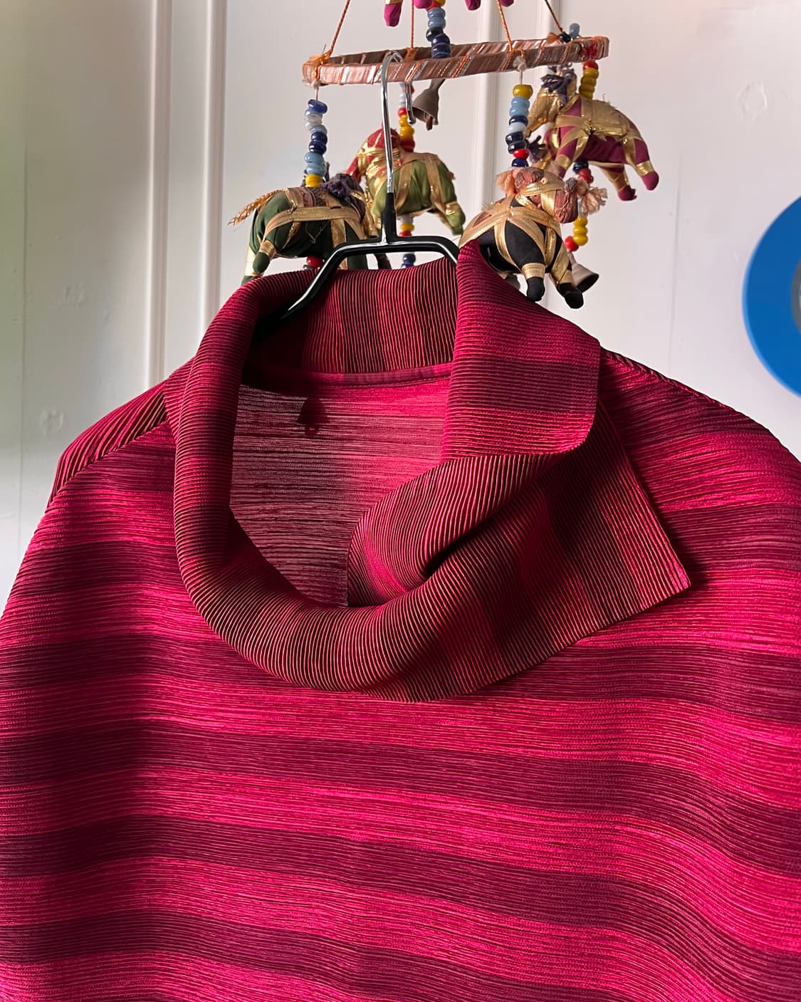 JPN Vintage Real Pleats Dolman Top 상품이미지4