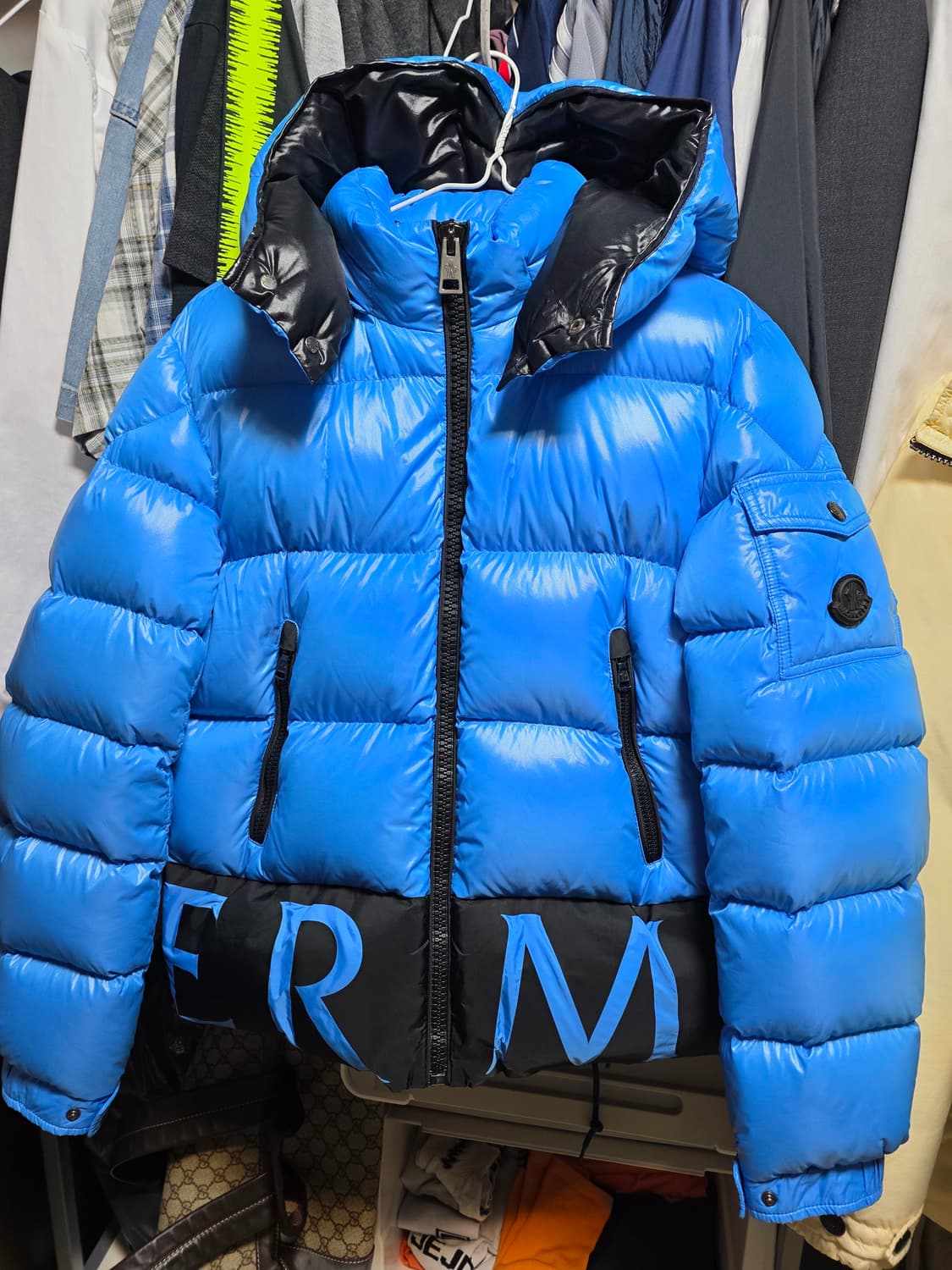 몽클레어 푸퍼패딩 블랙라벨 14 (44~넉넉55) 상품이미지1