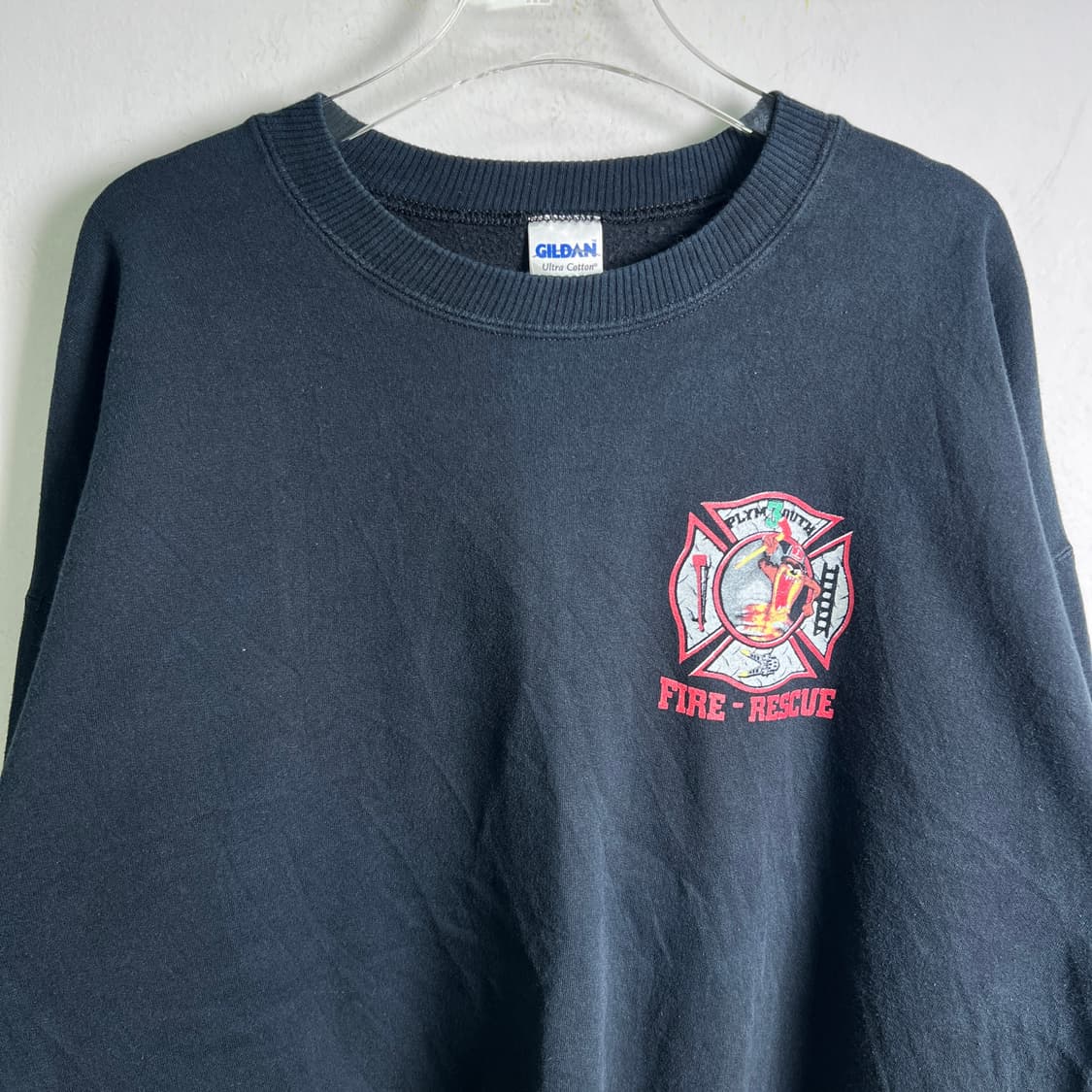 Gildan 길단 플리머스 태즈 그래픽 맨투맨 XL 상품이미지4