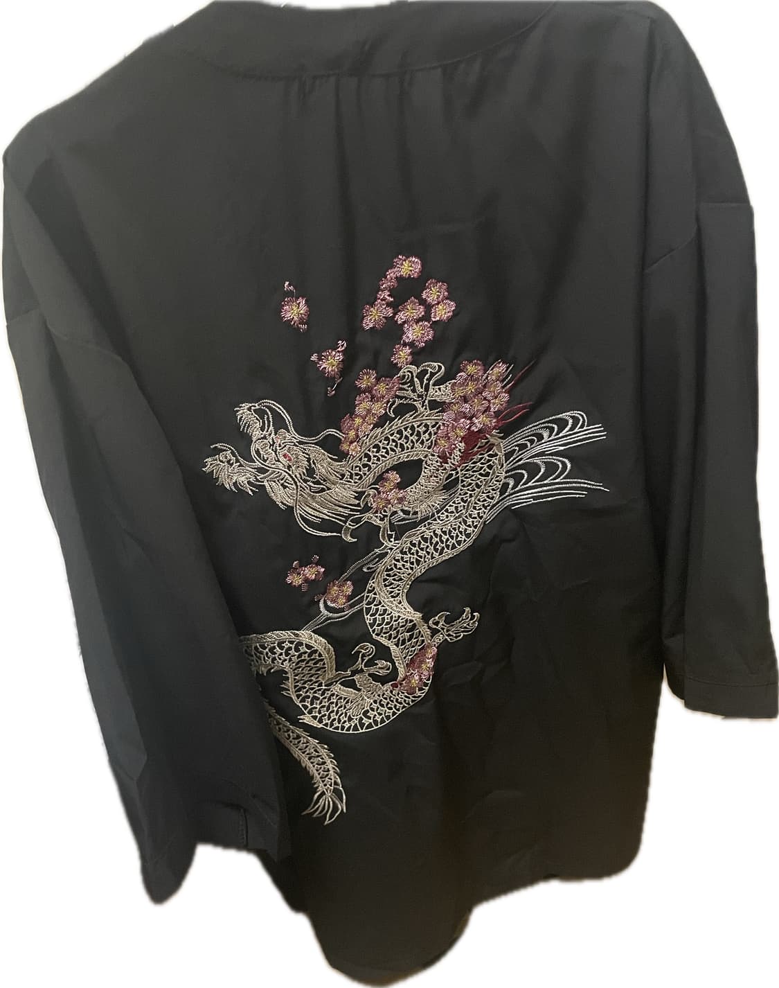 빈티지 y2k 오리엔탈 두루마기 가디건 상품이미지2