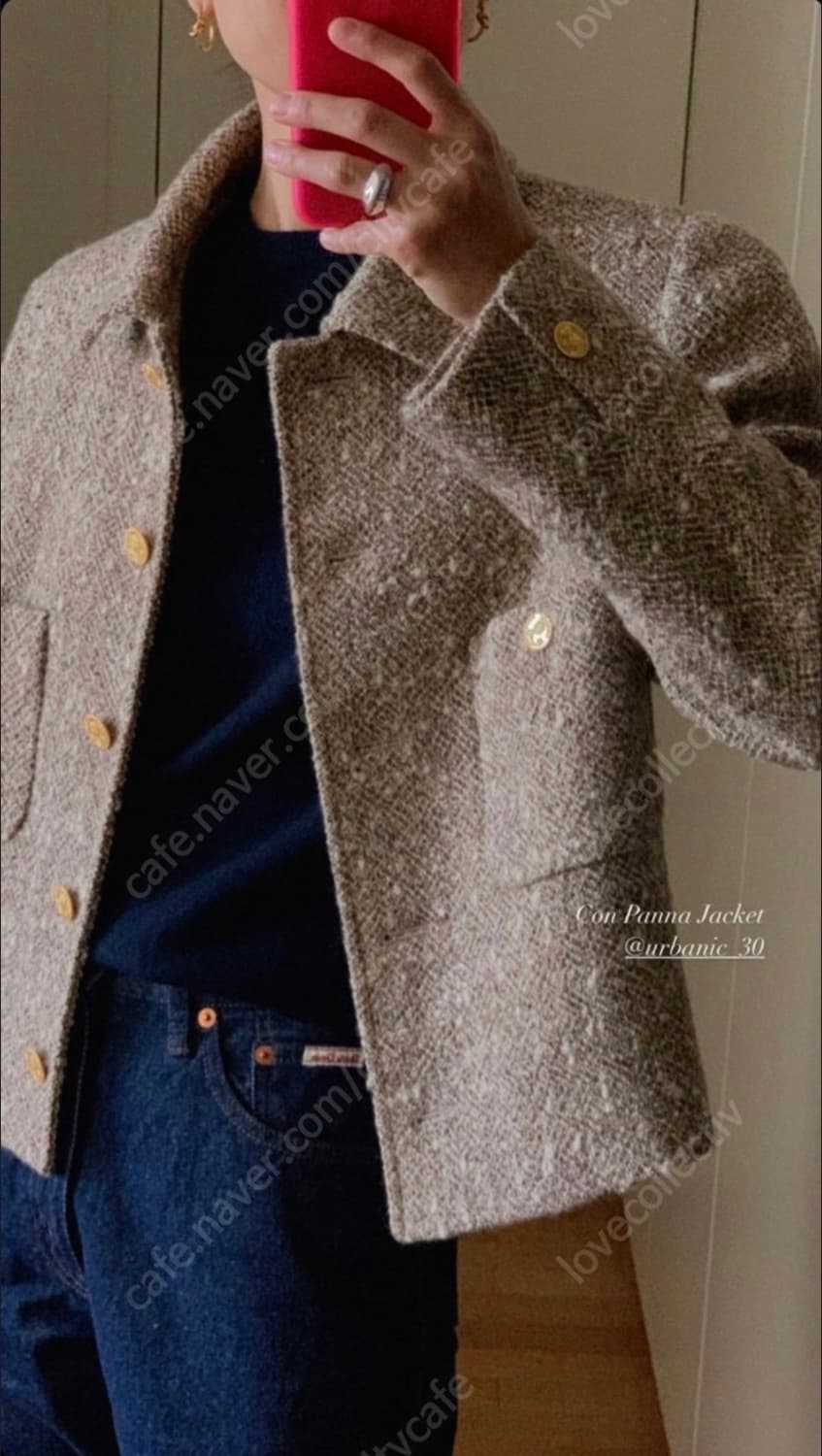 얼바닉30 콘파냐 자켓 실착1회 상품이미지5