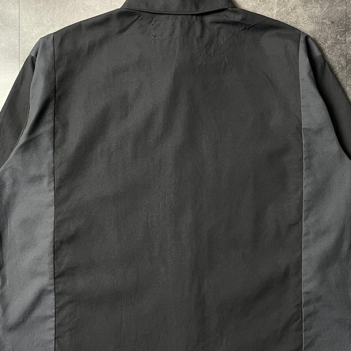 DICKIES 디키즈 빈티지 블랙 그레이패널 워크 셔츠 A00862 상품이미지7