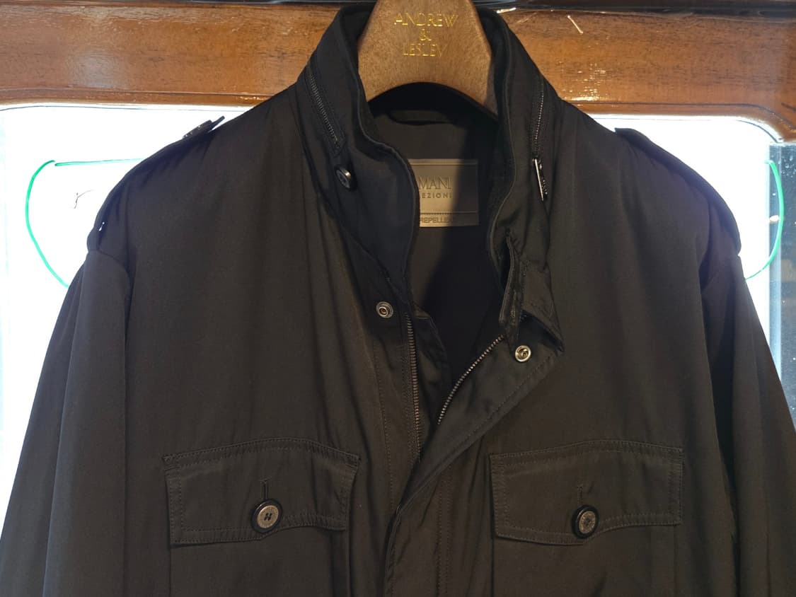 아르마니 꼴레지오니 M-65 자켓 상품이미지7