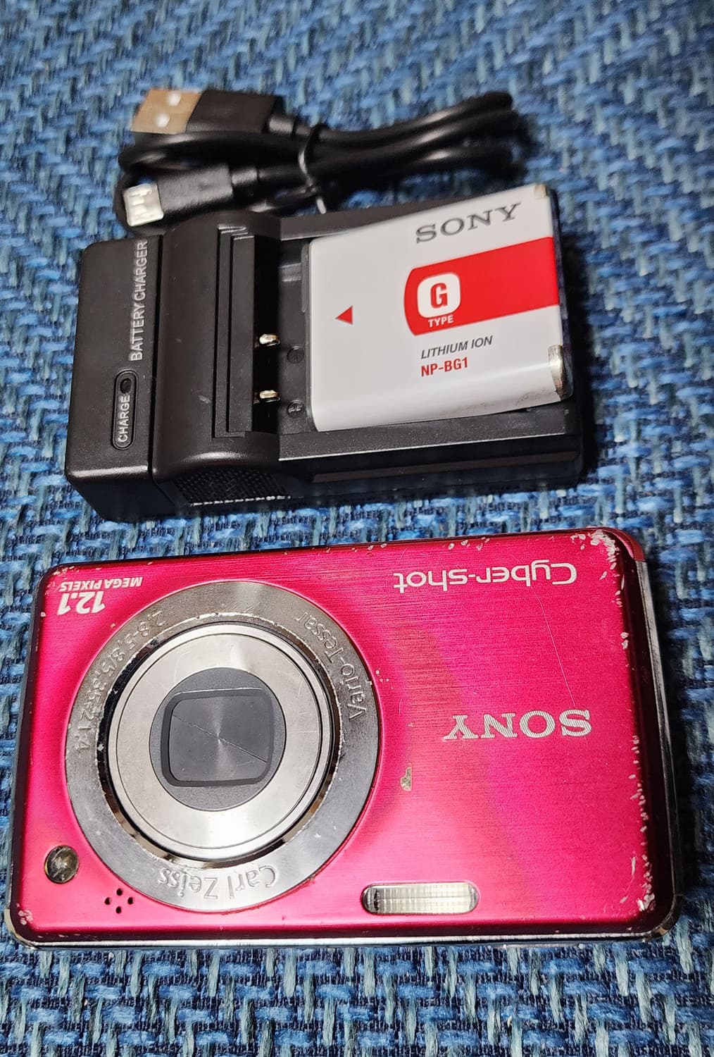 소니 디카 DSC-W230 팝니다. 디지털 카메라 상품이미지1