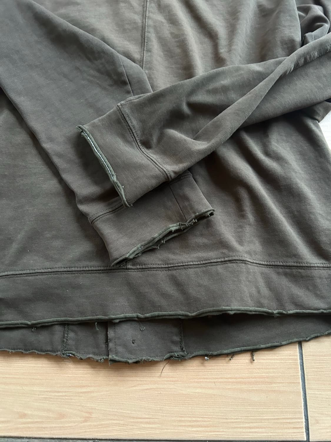 00’s 아르마니진스 가디건셔츠 상품이미지5