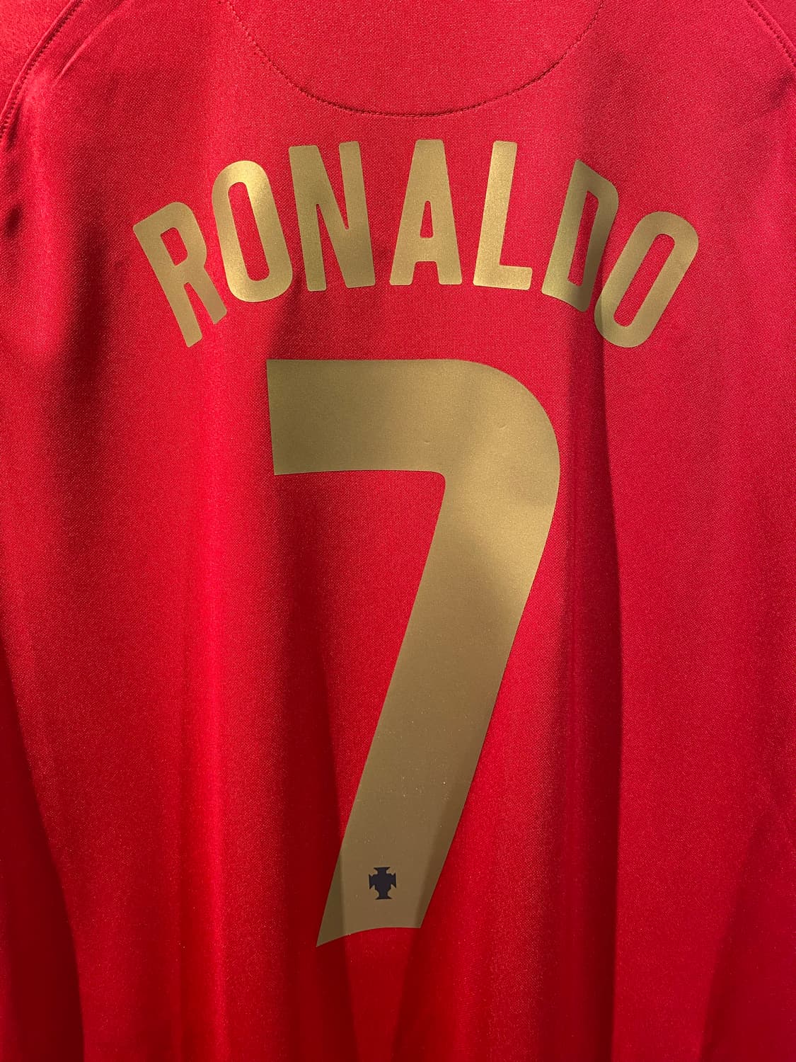 20-22 포르투갈 호날두 홈 유니폼 (NEW) 상품이미지8