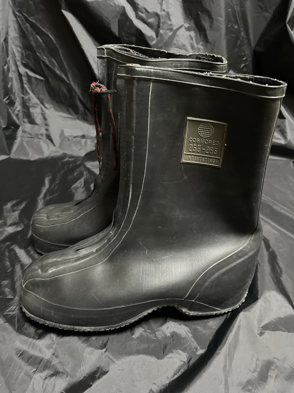 cosmoped BW독일군 레인부츠 오버부츠 칸예 웨스트 이지 YEEZY 상품이미지1