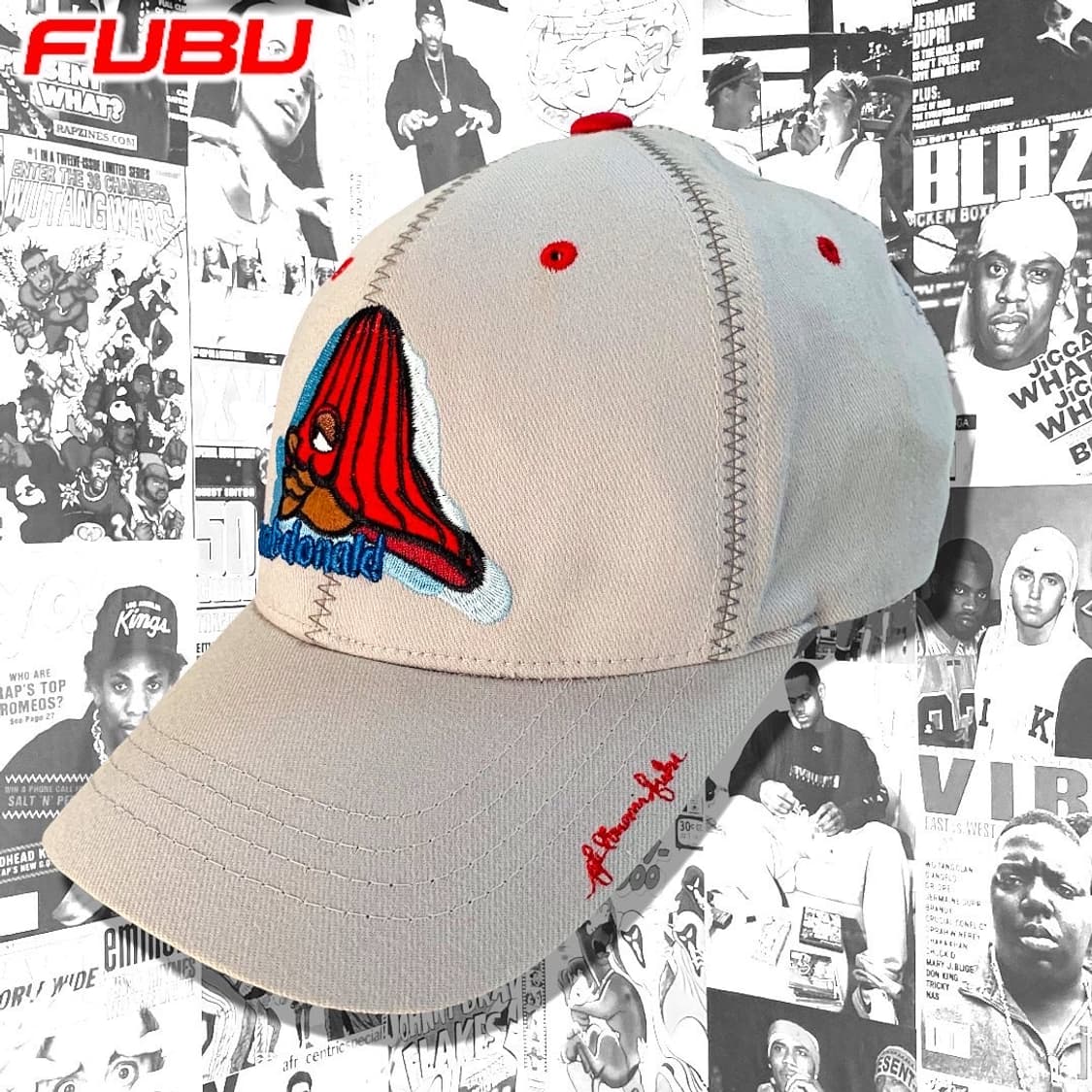 Fubu 덤브 도날드 볼캡 상품이미지2