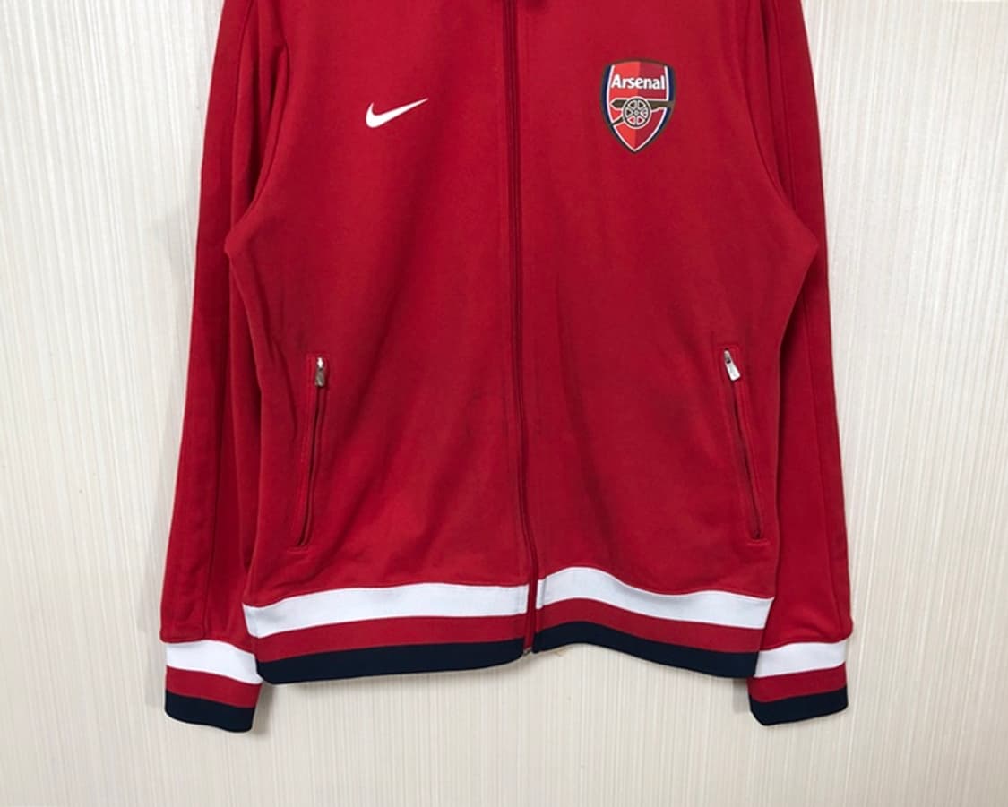 나이키 12-13 아스널 N98 어센틱 트랙자켓 XL(105) 상품이미지3
