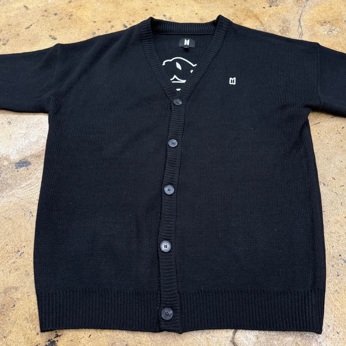 [정품/F] BTS 마이크드랍 오버핏 가디건 b19 상품이미지3