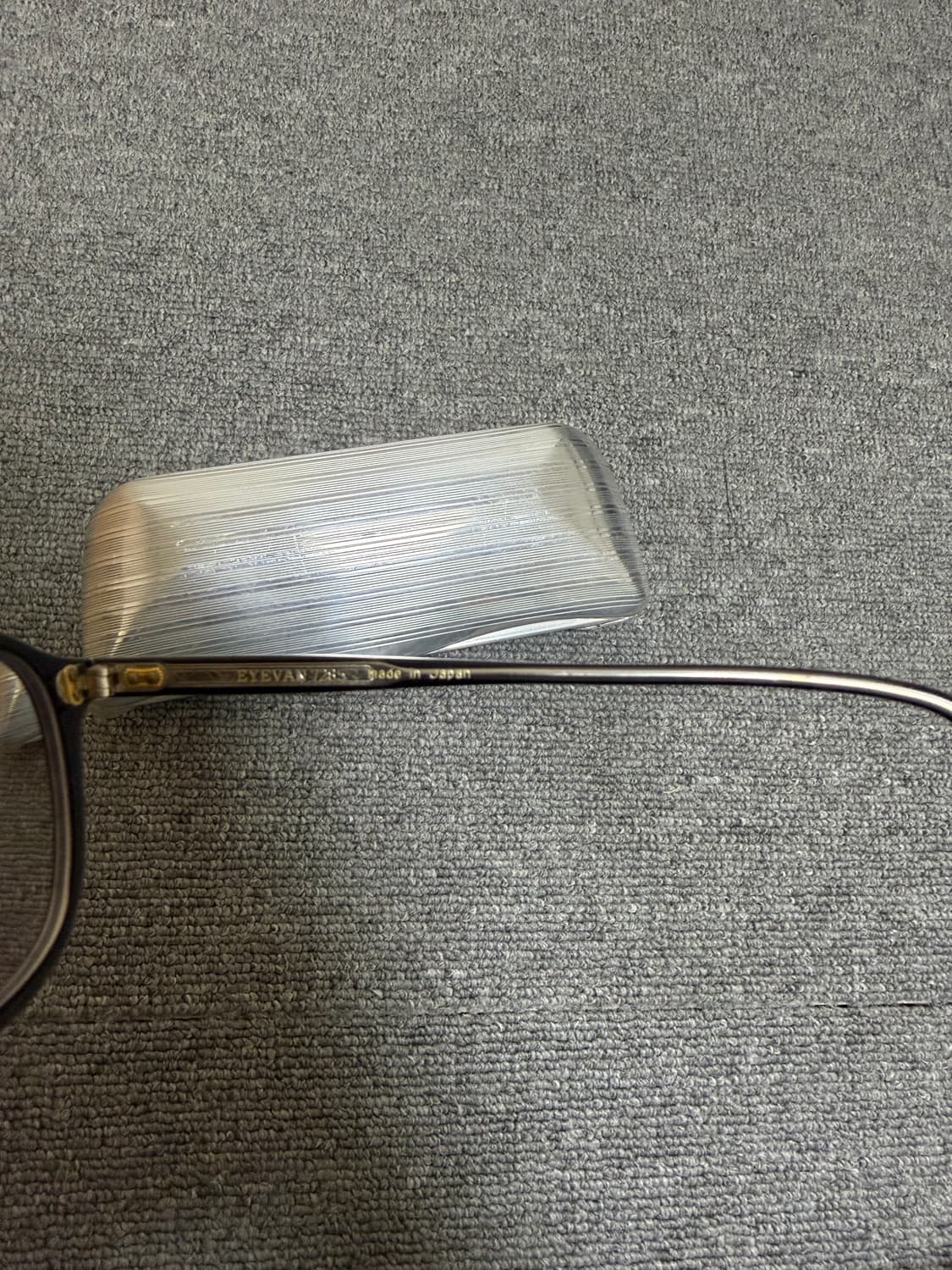 아이반 Eyevan 7285 / 325 c100 블랙 상품이미지3