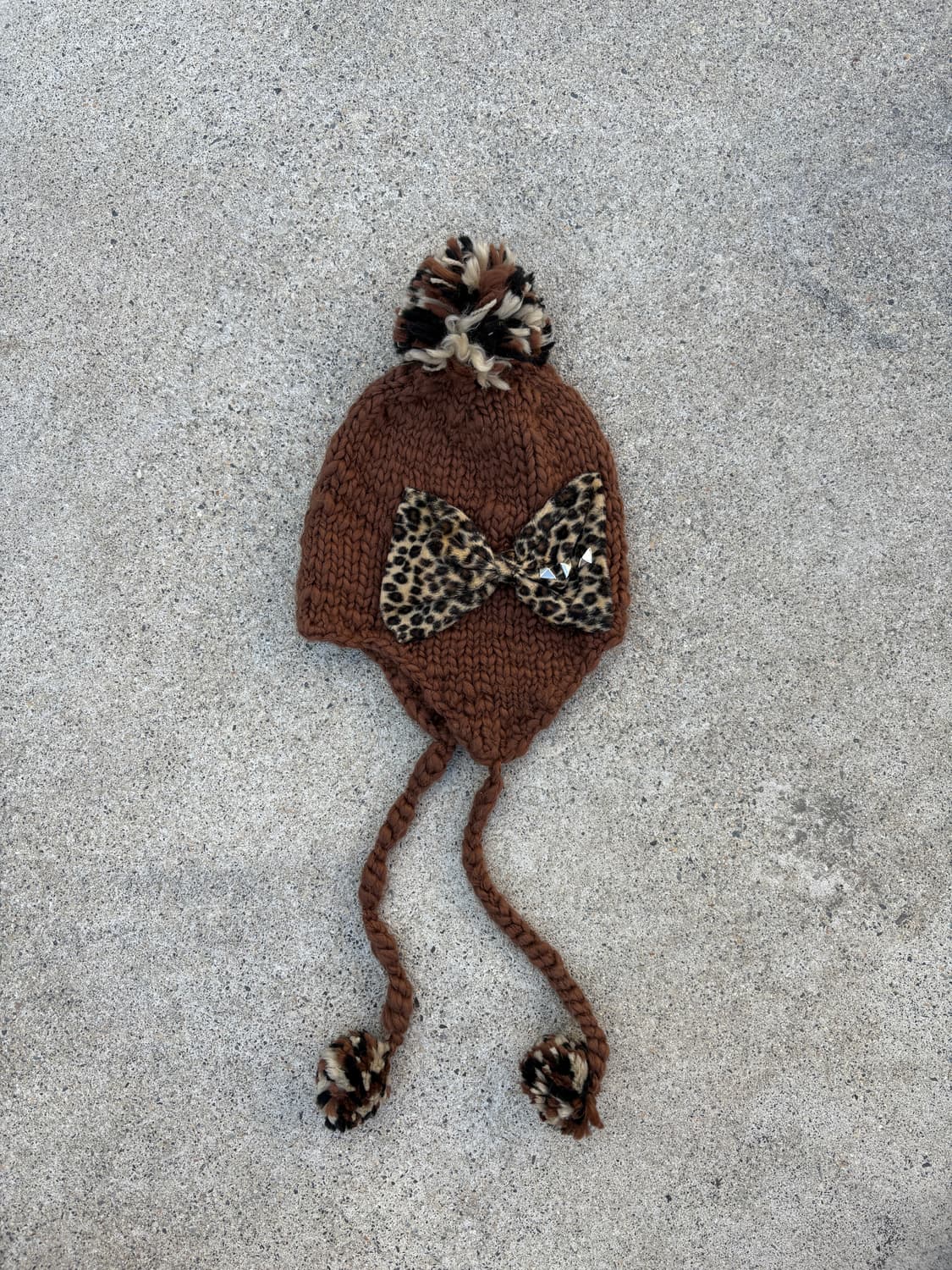 빈티지 이어 플랩 비니 상품이미지1