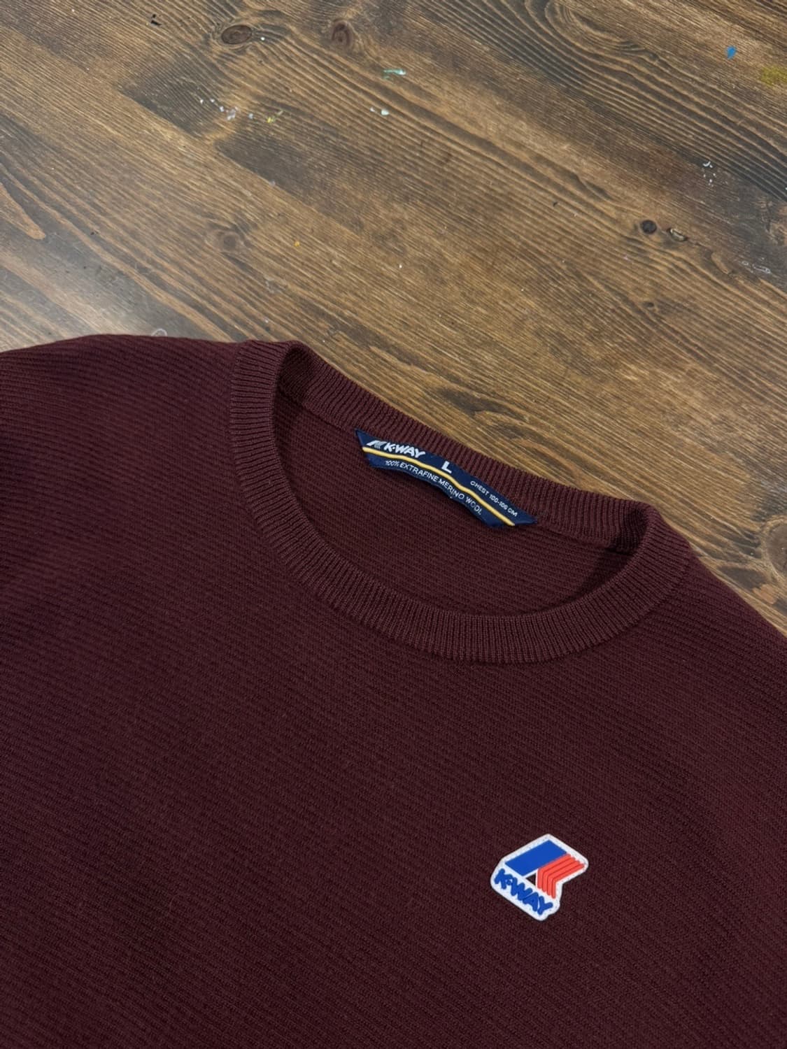 K-WAY 까웨 맨투맨 100 상품이미지7