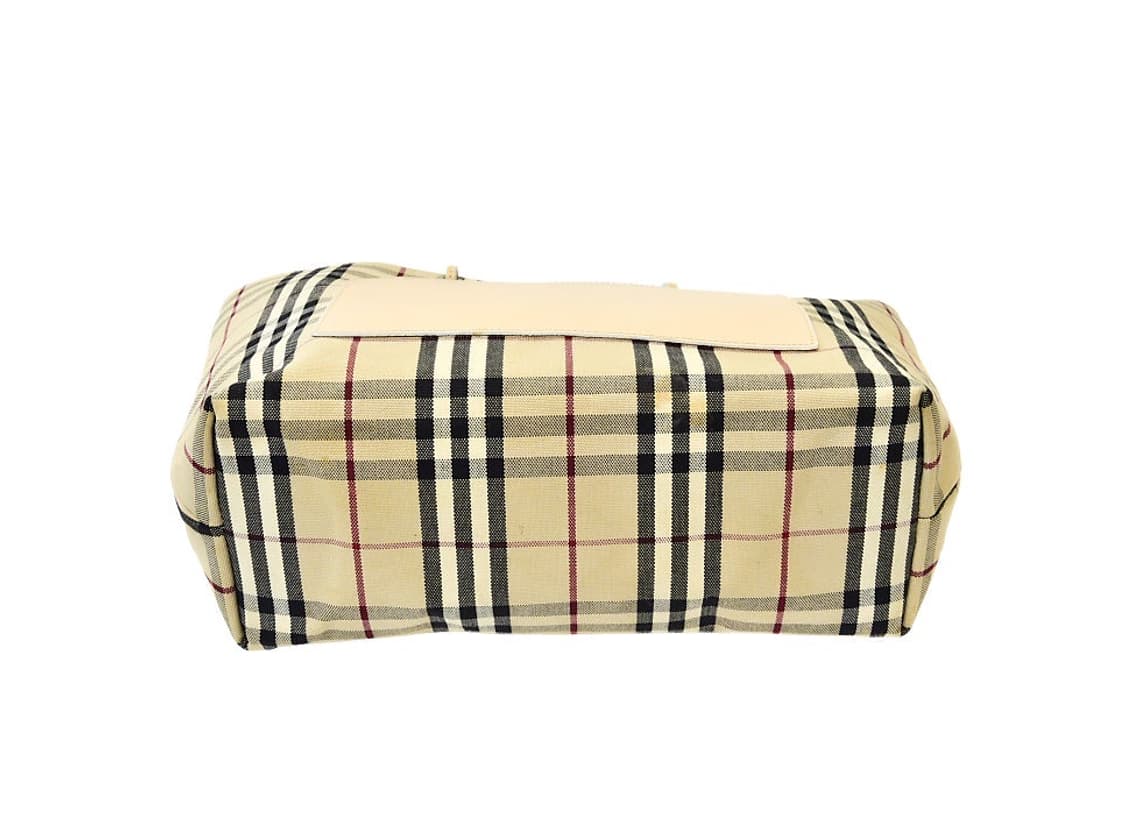 버버리 노바체크 토트백(정품) 상품이미지5