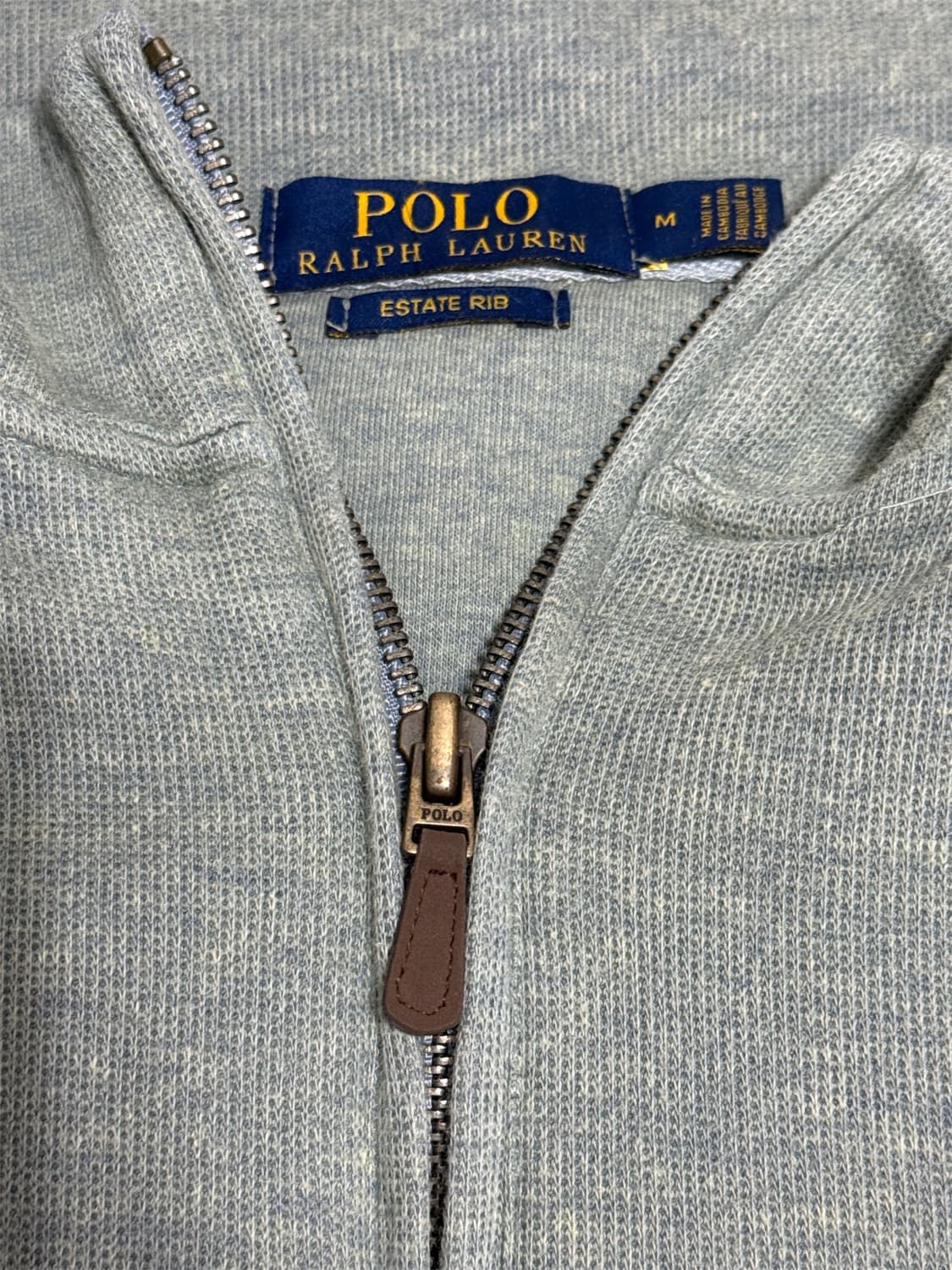 폴로 랄프로렌 하프집업 스웨트셔츠 상품이미지3