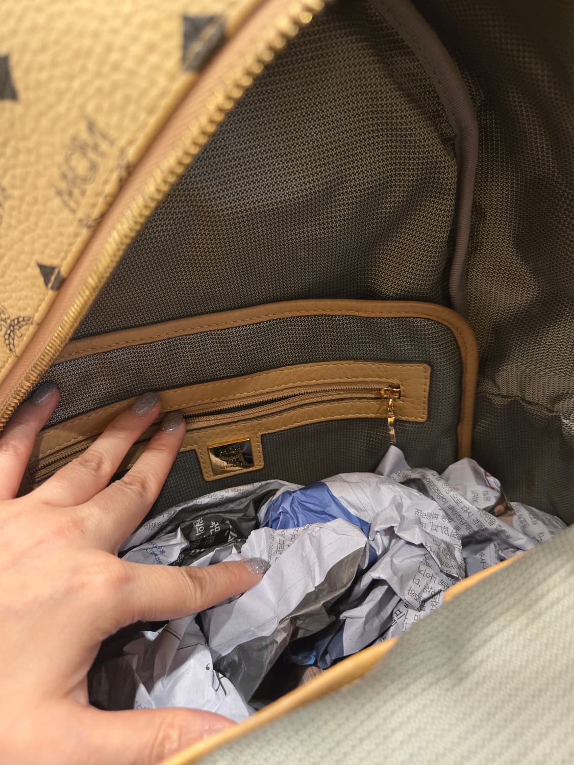 엠씨엠 백팩  상품이미지5