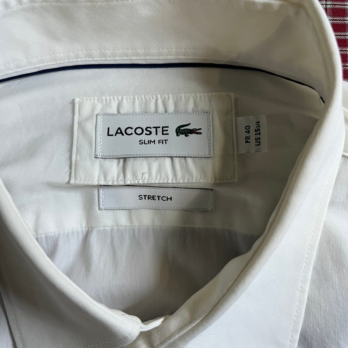 라코스테 화이트 셔츠 상품이미지5