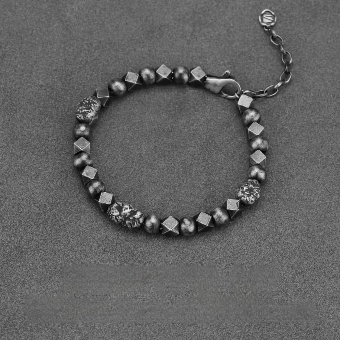 Oceanora 남성용 순은 999 "조각 은" 팔찌 상품이미지1