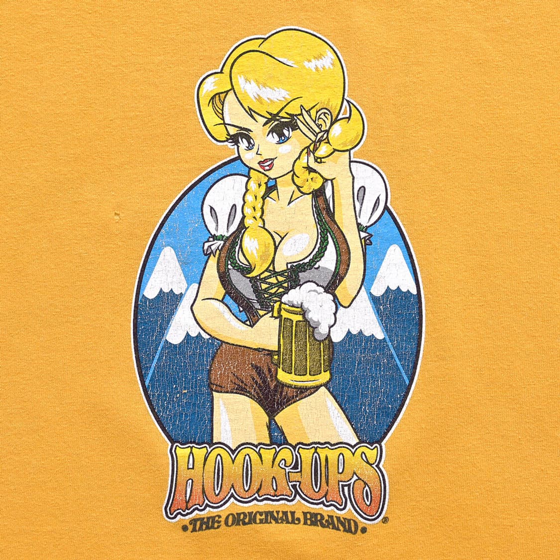 90~00s Hook Ups 훅업스 빈티지 티셔츠 상품이미지3