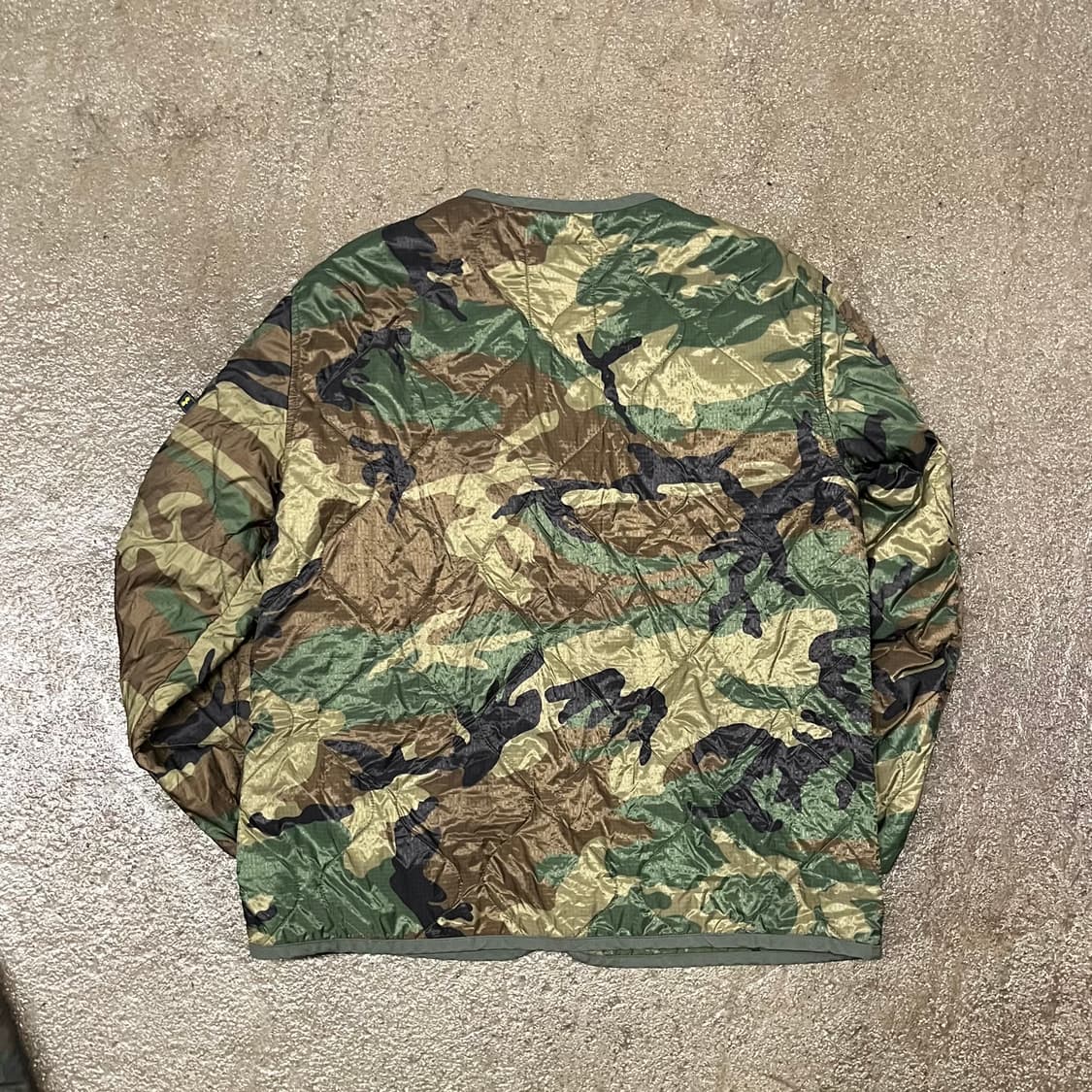 알파인더스트리 밀리터리 퀼팅 자켓 (100) 상품이미지4