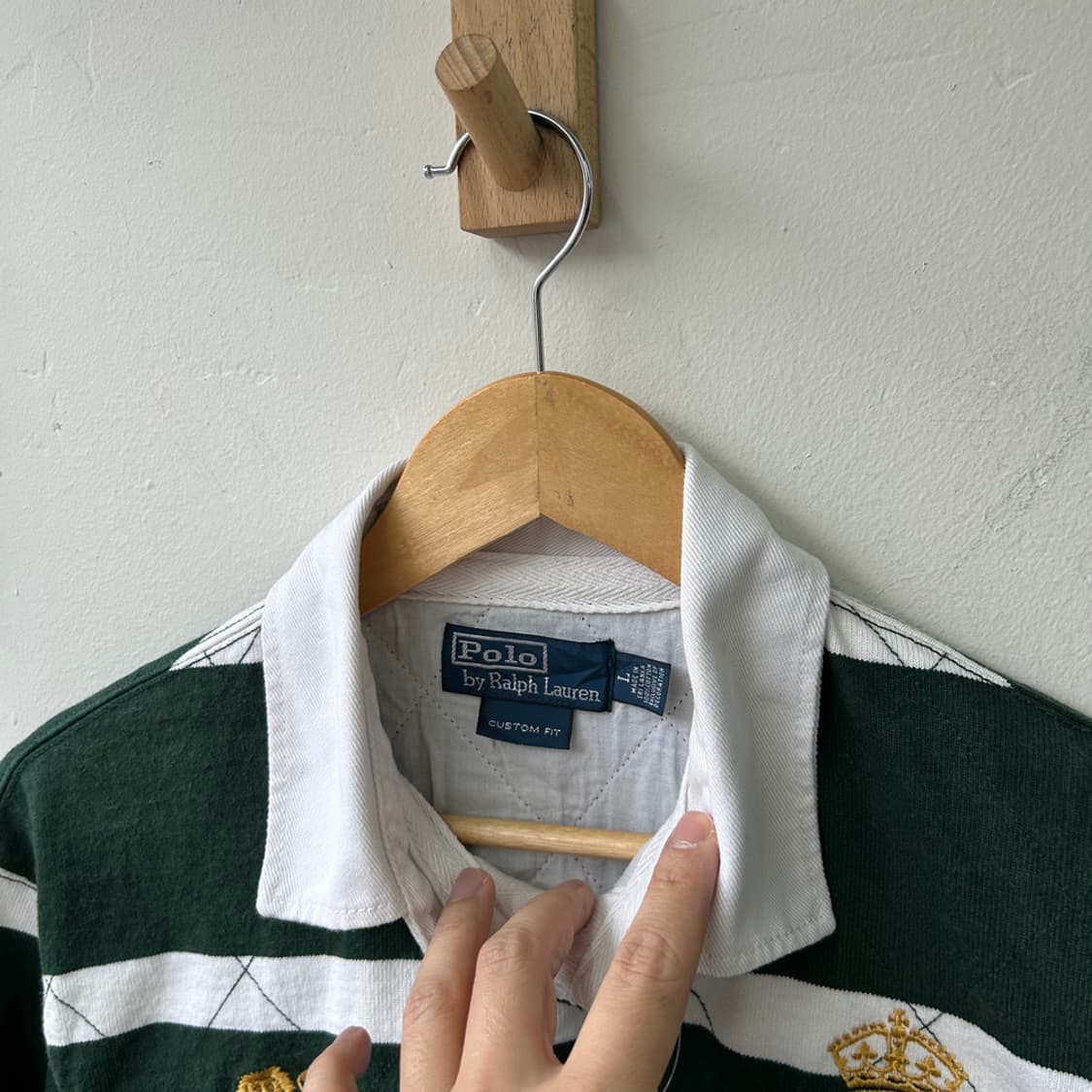 16913 - 폴로 랄프로렌 스트라이프 럭비티 상품이미지3