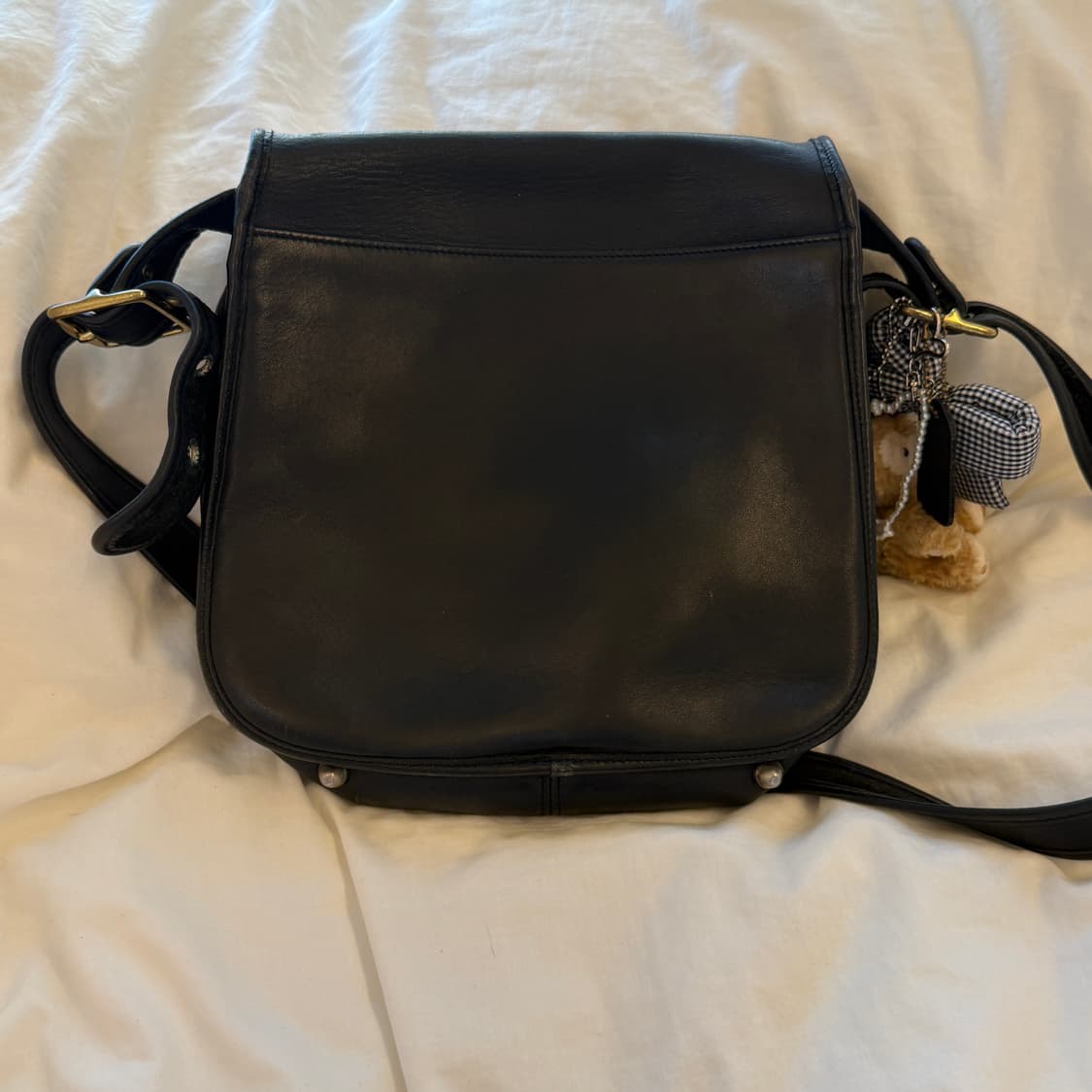 Rare!) Old Coach 올드 코치 레더 크로스백 상품이미지3