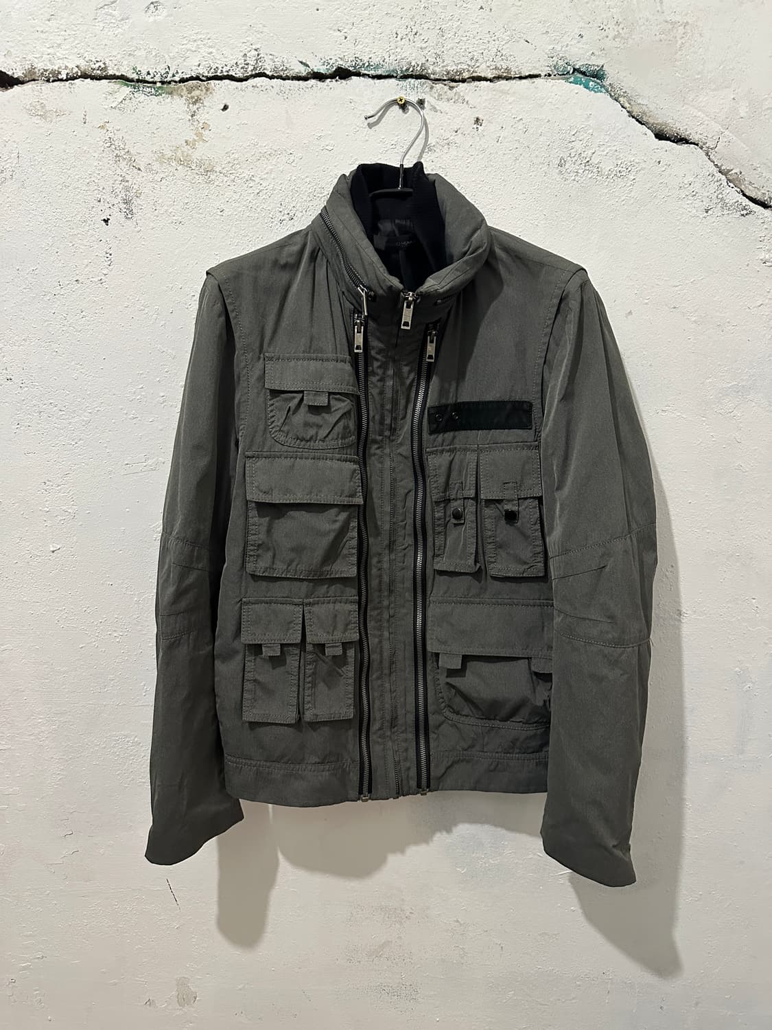 솔리드옴므 유틸리티 멀티포켓 필드 자켓 상품이미지1