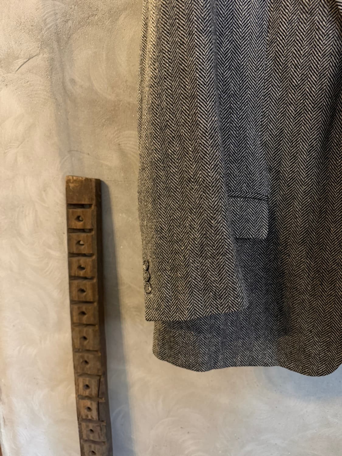 브룩스 브라더스 트위드 자켓 105 상품이미지5