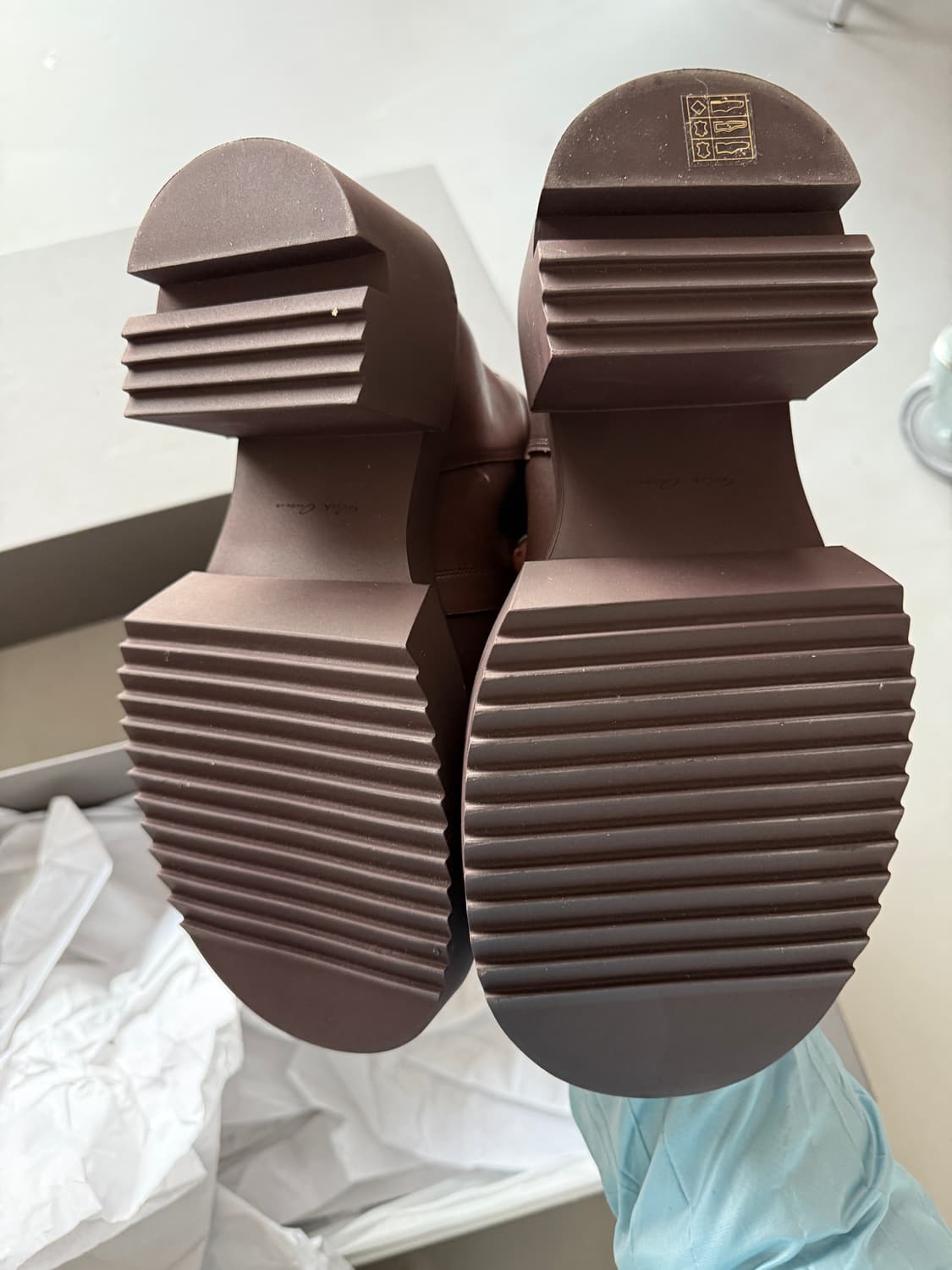 Ss2025 갈색 부츠 37 “pull on Bogun” boots  상품이미지7