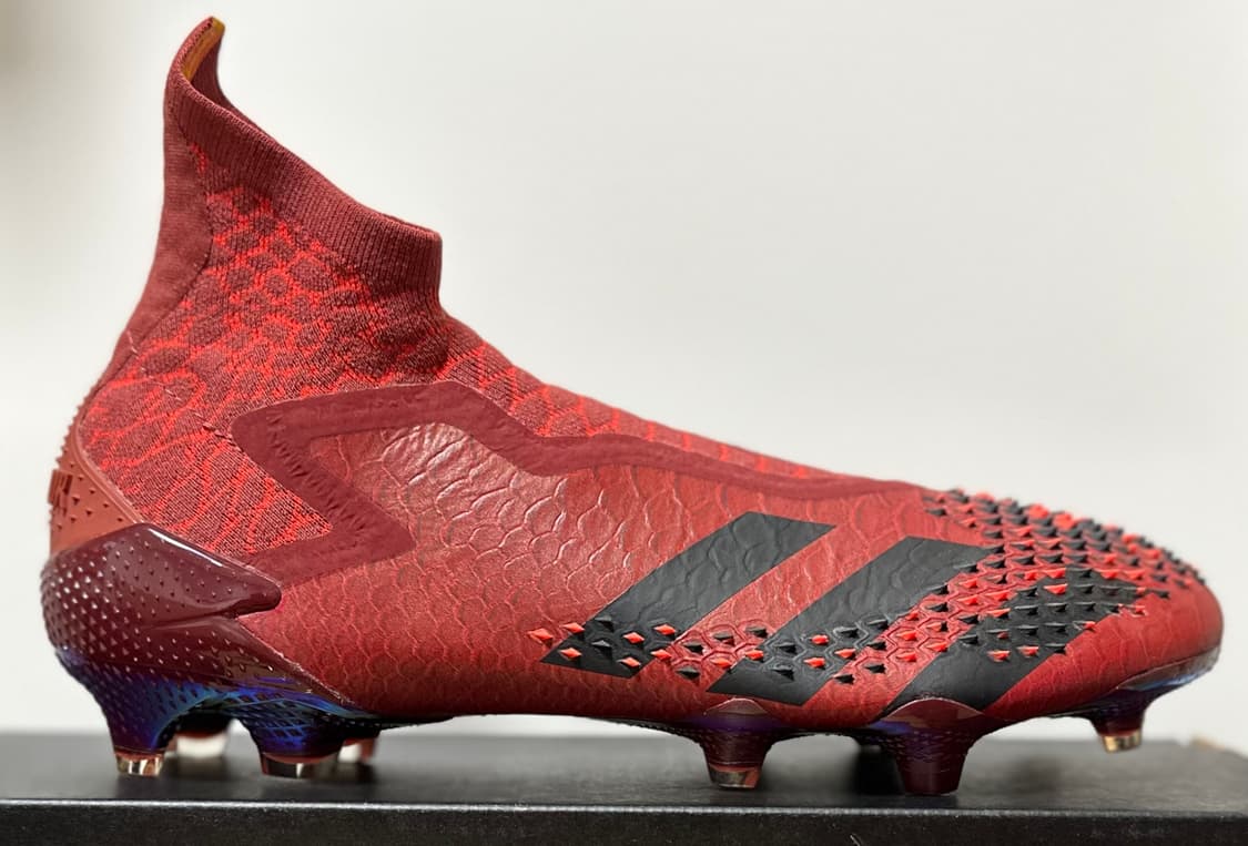 한정판)아디다스 드래곤 프레데터 뮤데이터 20+ fg 상품이미지4