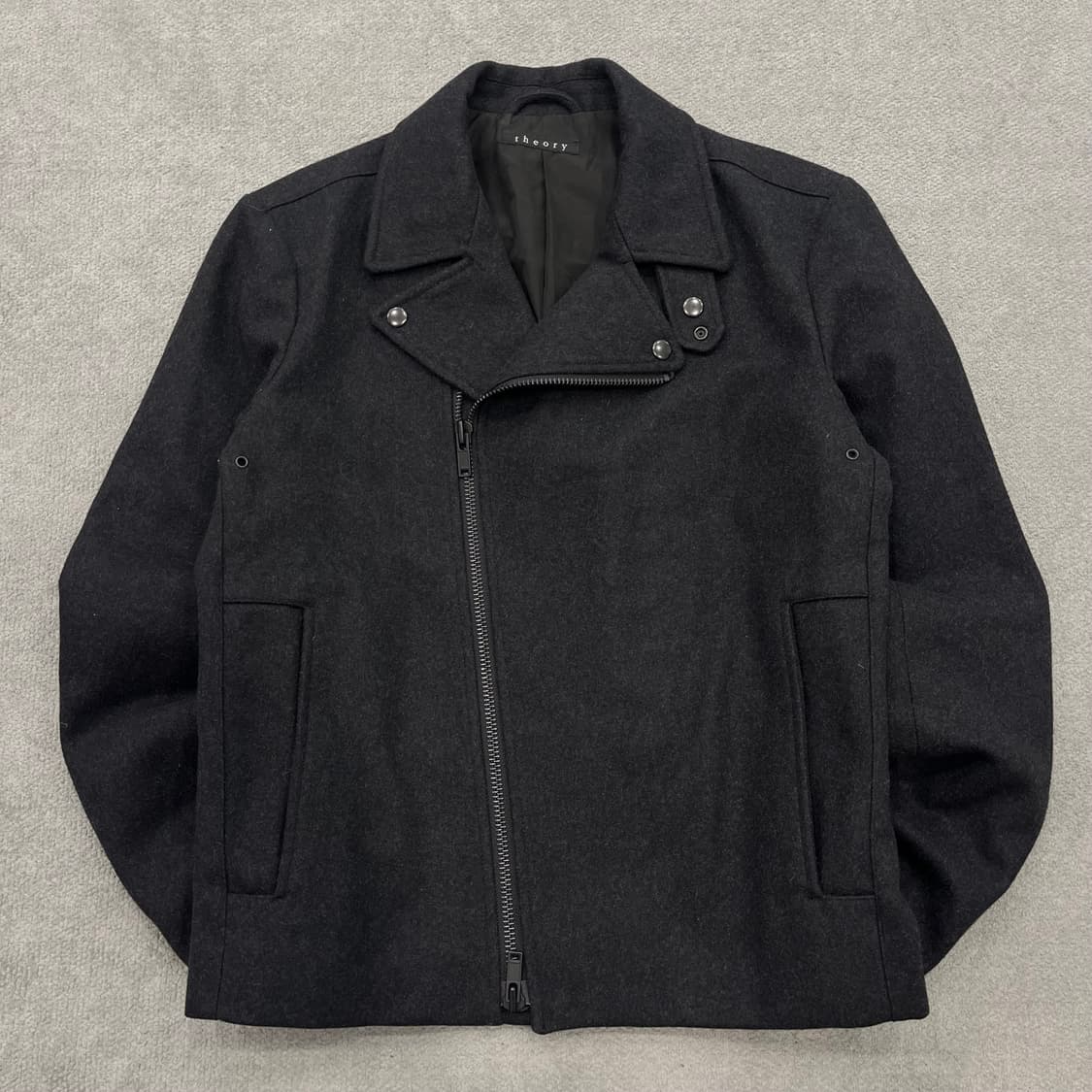 S 띠어리 투웨이 울 라이더 자켓 상품이미지1