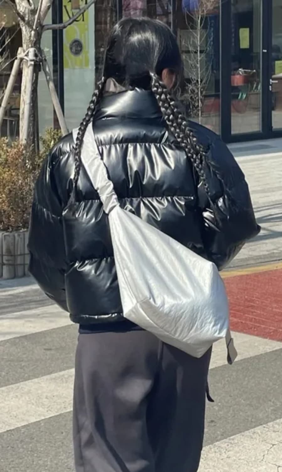 조셉앤스테이시 실버 셔링백 상품이미지6