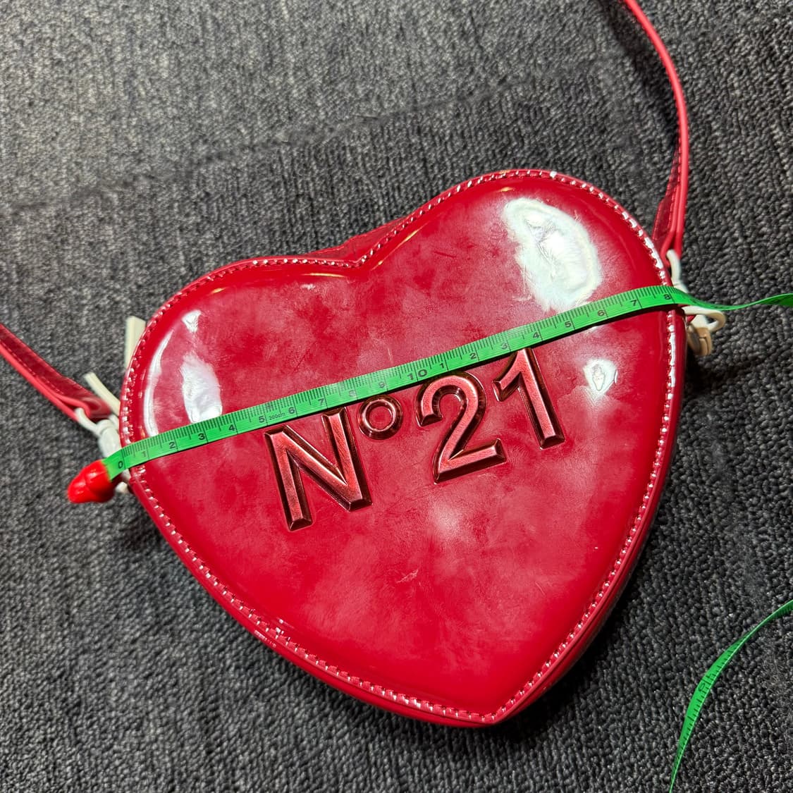 N21 하트 에나멜 백 상품이미지8